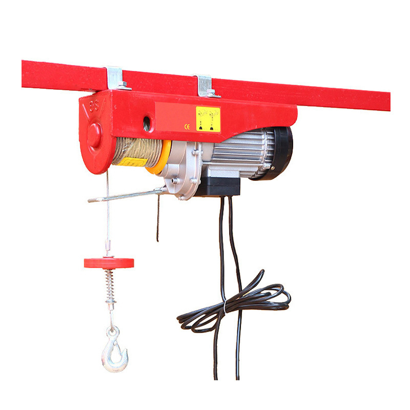 Small electric hoist mini crane motor 220v 230v mini electric hoist winch mini electric hoist 200kg