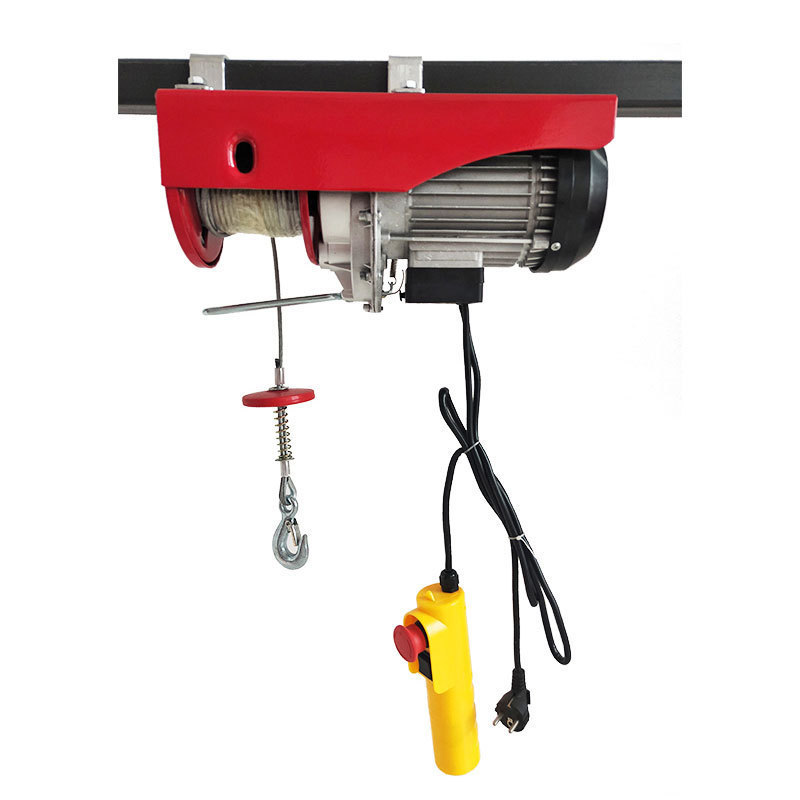 Small electric hoist mini crane motor 220v 230v mini electric hoist winch mini electric hoist 200kg