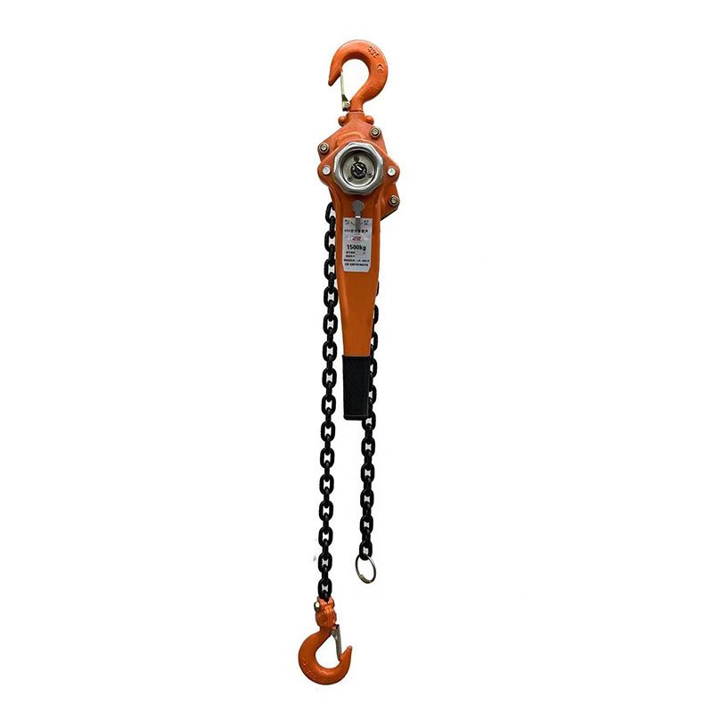 G80 Lever Block Ratchet Manual Lever Hoist 1.5t 3t 6t Manual Operated Chain Hoist Lever Block