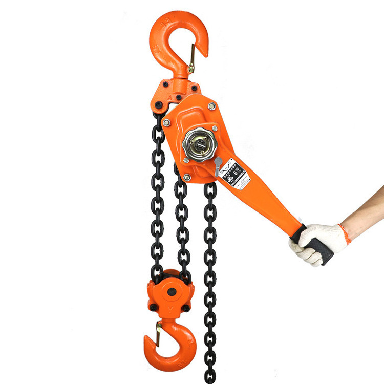 G80 Lever Block Ratchet Manual Lever Hoist 1.5t 3t 6t Manual Operated Chain Hoist Lever Block