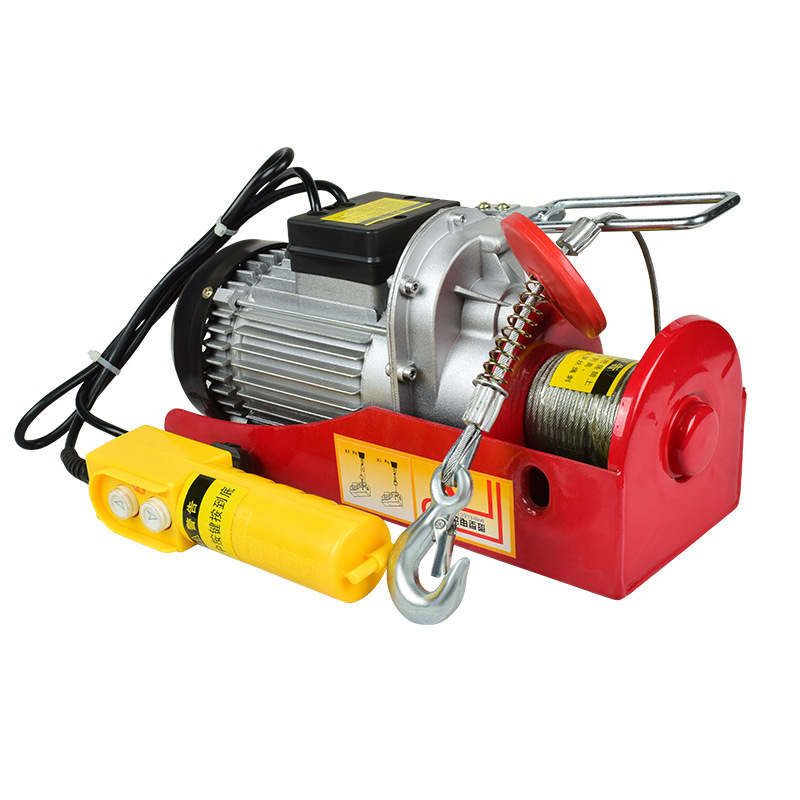 Small electric hoist mini crane motor 220v 230v mini electric hoist winch mini electric hoist 200kg