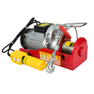 Small electric hoist mini crane motor 220v 230v mini electric hoist winch mini electric hoist 200kg