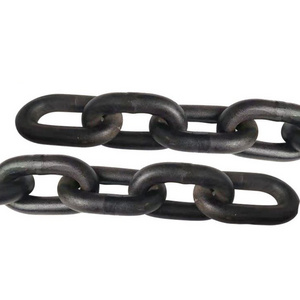 Crane Lifting Sling Chain Heavy Duty G80 Alloy Heat Treated Lifting Steel Chain