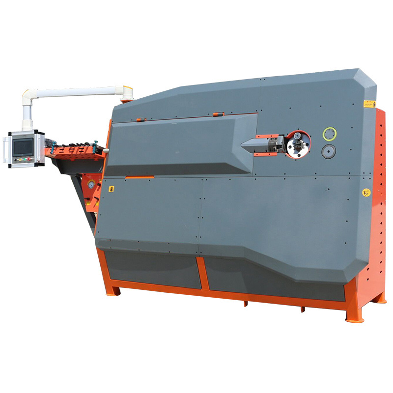 3d rebar bending machine steel wire round bar hoop bending machine