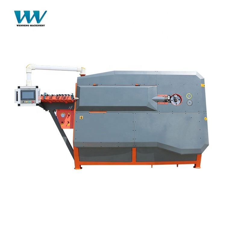 3d rebar bending machine steel wire round bar hoop bending machine