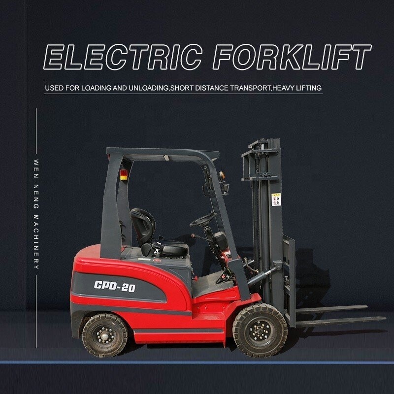 New automatic electric 3ton 2 ton forklift