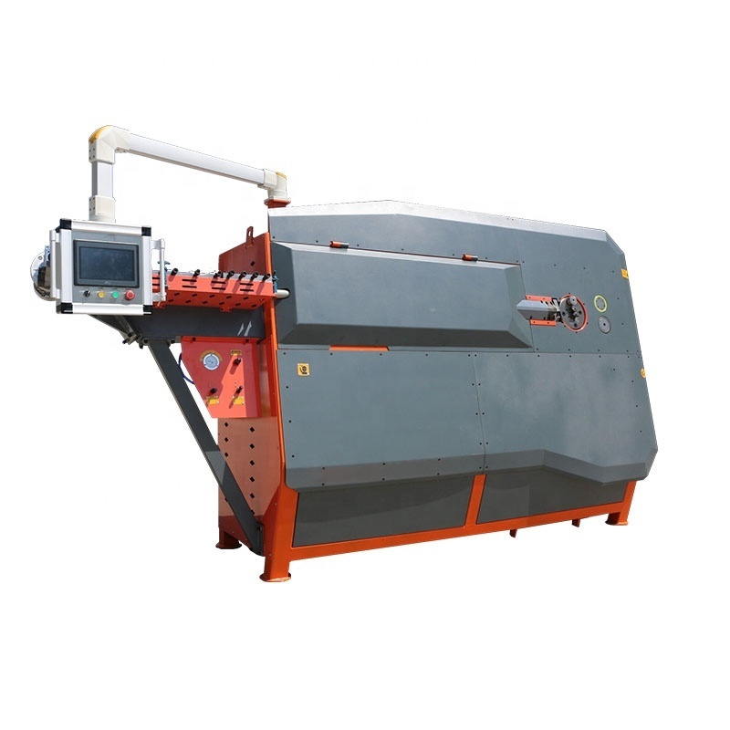 3d rebar bending machine steel wire round bar hoop bending machine