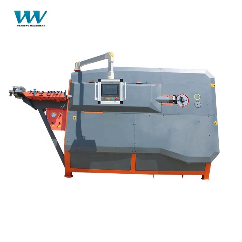 3d rebar bending machine steel wire round bar hoop bending machine