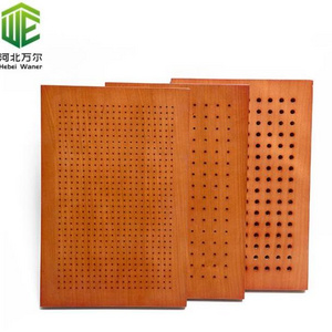 Custom Wooden sound-absorbing ceiling and wall acoustic sound proof wall  soundproofing wood panels for Sports Venues