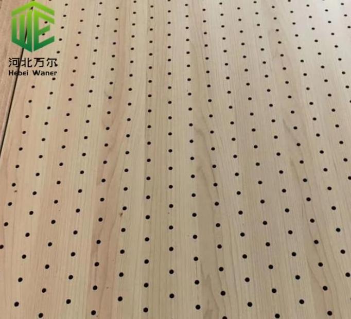 Custom Wooden sound-absorbing ceiling and wall acoustic sound proof wall  soundproofing wood panels for Sports Venues