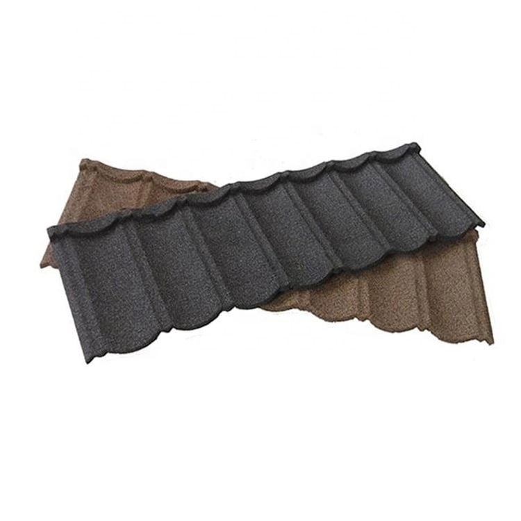 Roof tiles decra stone coated alu-zinc roofing tiles 50 years warranty