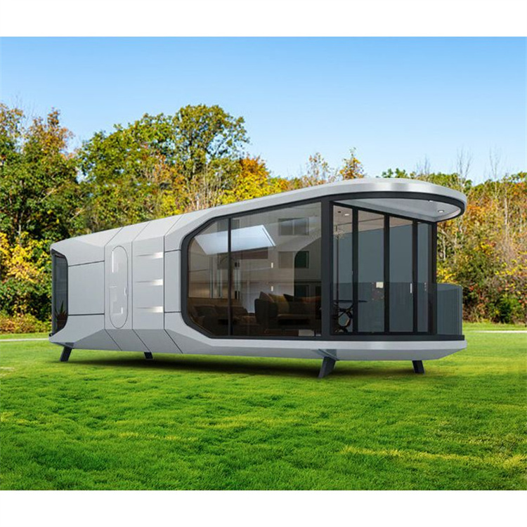 Prefab House space Capsule Bed cabin Hotel Container home sleep pod Outdoor Mobile Tiny house luxury Capsule House