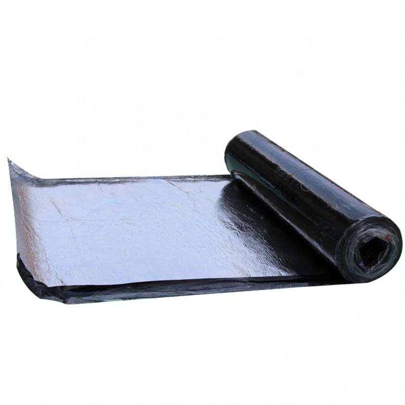 High quality butyl waterproof reinforced aluminum foil repair rubber tape