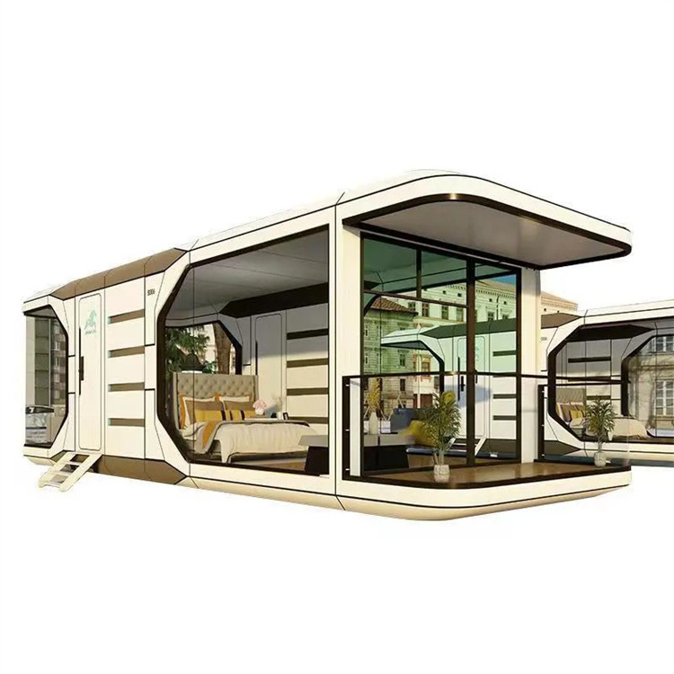 Prefab House space Capsule Bed cabin Hotel Container home sleep pod Outdoor Mobile Tiny house luxury Capsule House