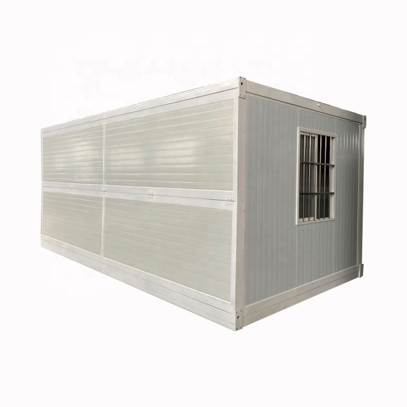 Low cost steel structure mobile prefab foldable moduar tiny diy house shipping container frames for sale