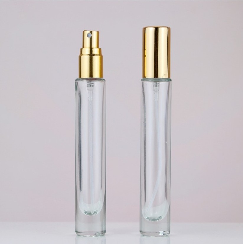 High quality new empty oil perfume atomizer oil spray glass bottle perfume spray bottle 10ml