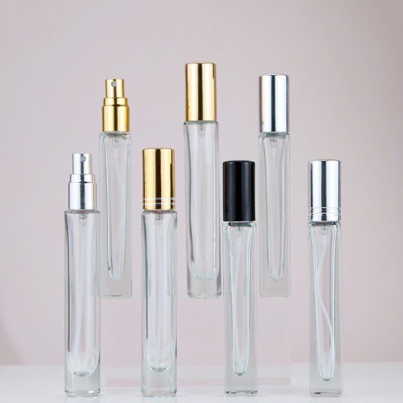 High quality new empty oil perfume atomizer oil spray glass bottle perfume spray bottle 10ml