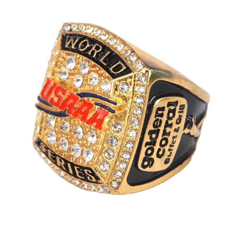 Deluxe USA Finalized Award Custom Softball Baseball Rings for Championship rings