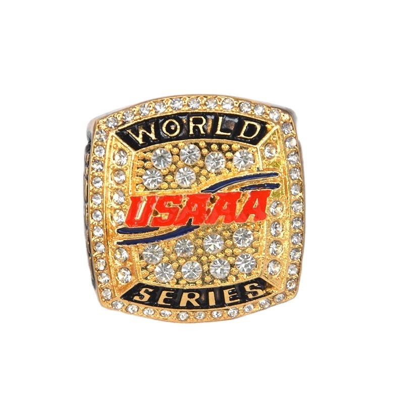 Deluxe USA Finalized Award Custom Softball Baseball Rings for Championship rings