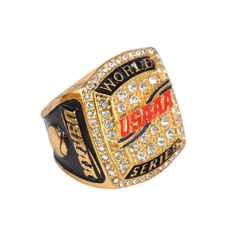 Deluxe USA Finalized Award Custom Softball Baseball Rings for Championship rings