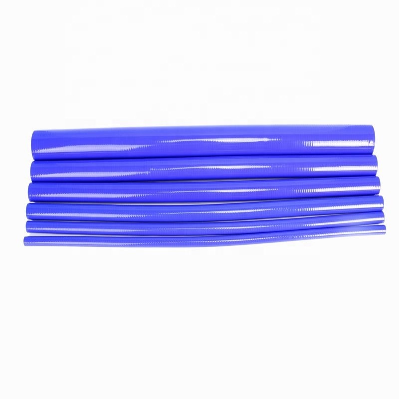 4 Layer Intercooler Pipe Radiator Coolant Heater Hose Braided Reinforced Tube Straight 1 Meter 30mm Silicone Hose