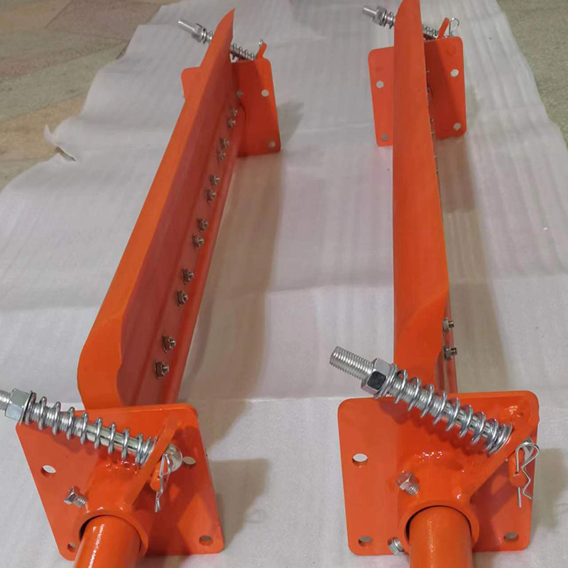 Belt polyurethane finger scraper conveyor finger belt cleaner