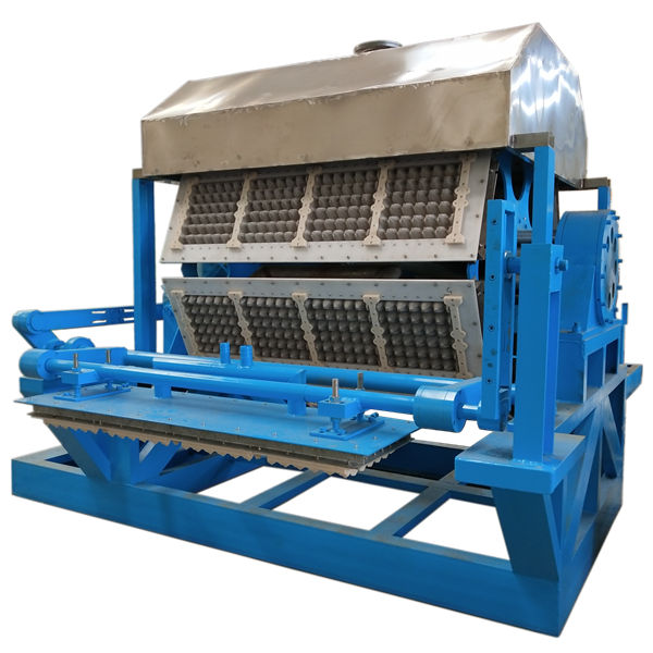 Factory Sale Used Paper Pulp 4000 Pcs Egg Tray Machine For Sale