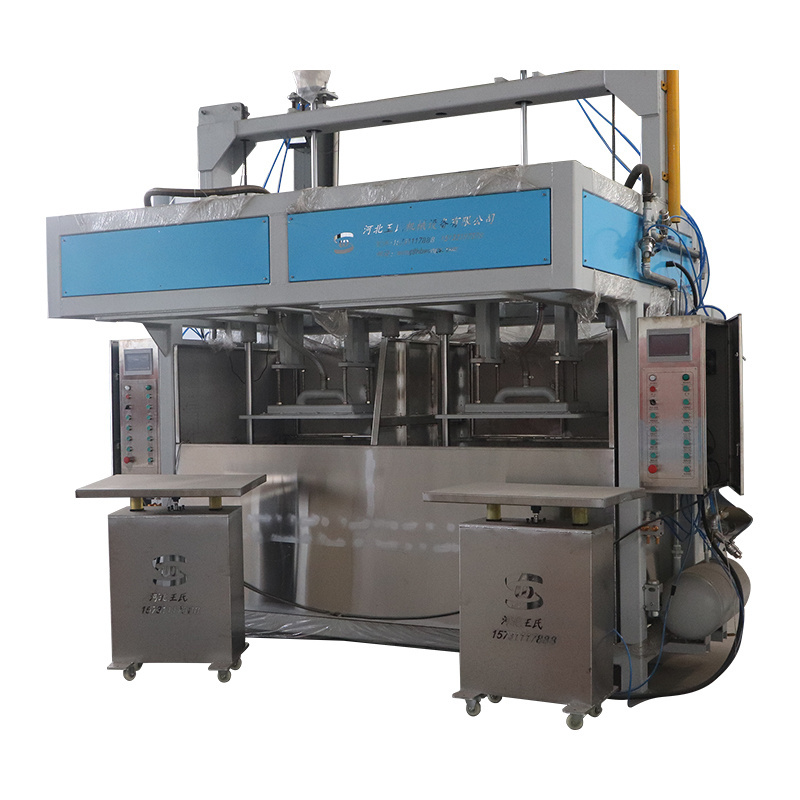 Paper Pulp Molding Machine Equipment Hot pressing machine