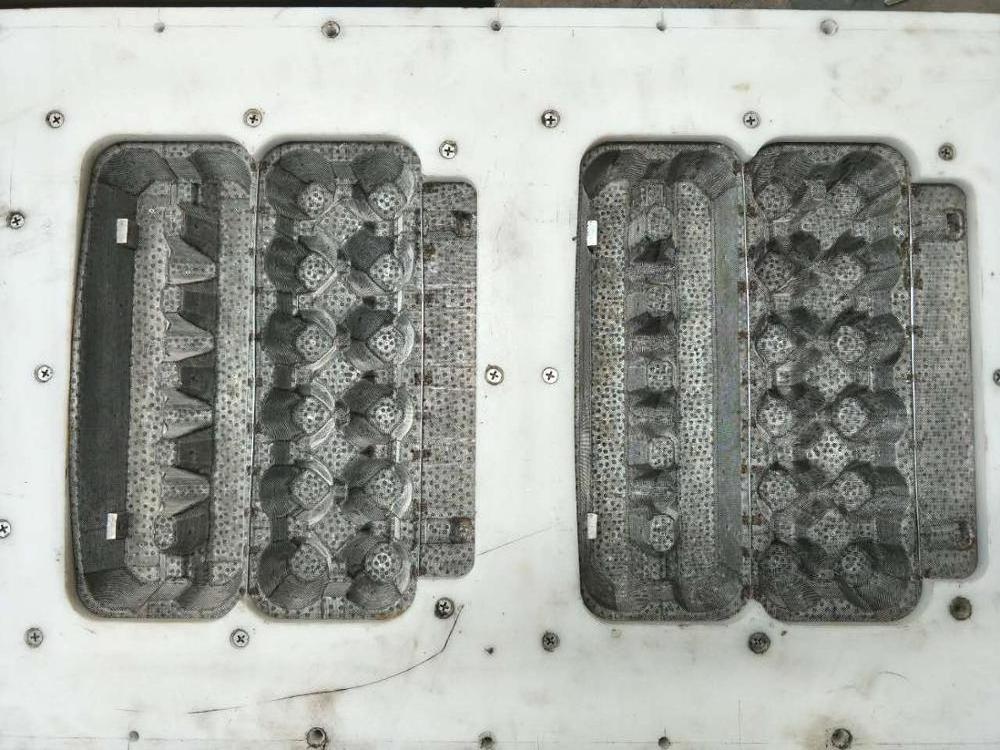 small business waste paper egg tray machine pulp molds for sale