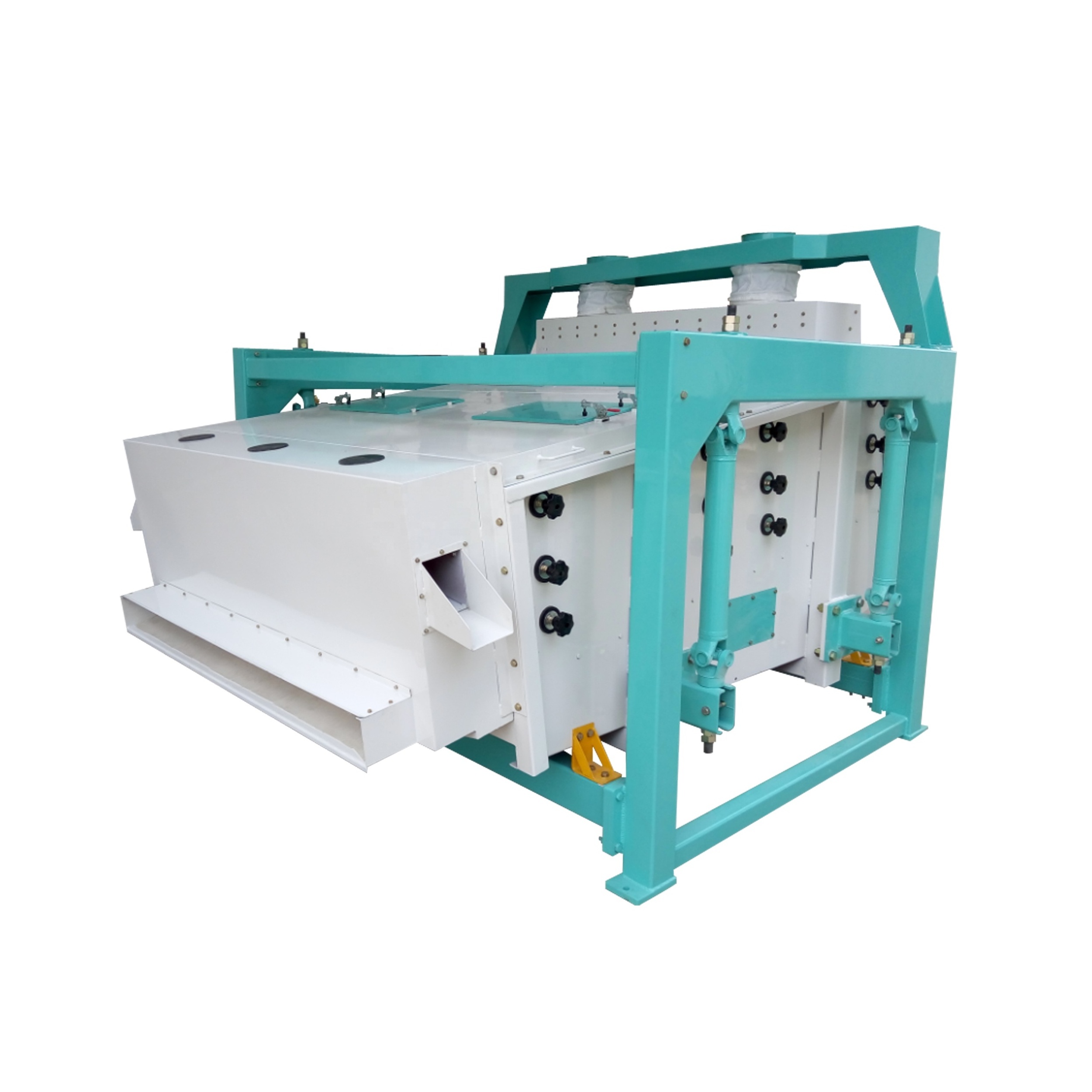 High Capacity Seeds Rotary Cleaner Paddy Rotary Cleaning Machine Wheat Rotary Cleaner