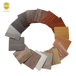 Lesifu Hot selling China Factory high pressure laminate woodgrain formica hpl decor lamin