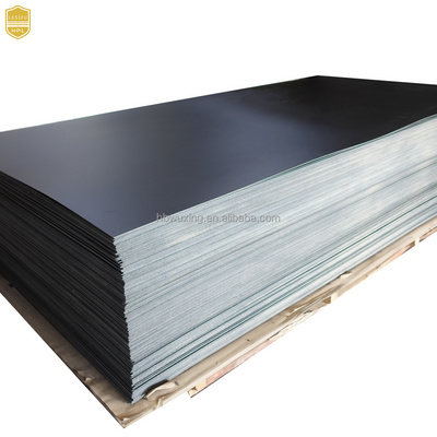 Lesifu 1220*2440 hpl fireproof board hpl sheet formica black formica laminated panels