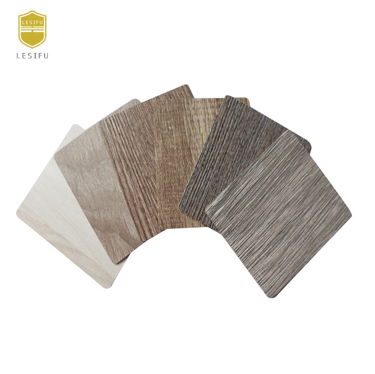 Lesifu Hot selling China Factory high pressure laminate woodgrain formica hpl decor lamin