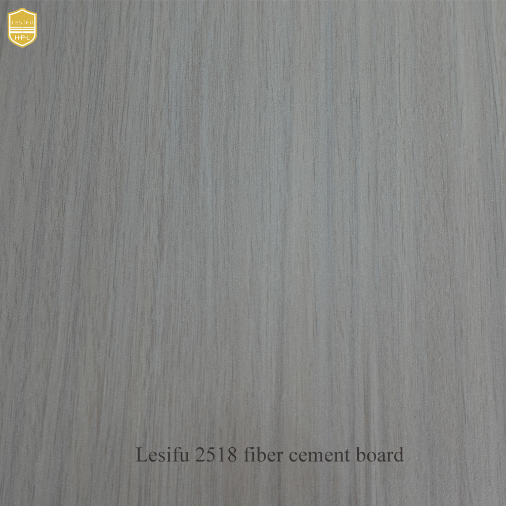 Lesifu fiber cement board interior woodgrain formica wall cover materials cladding wooden interior decorative wall panel