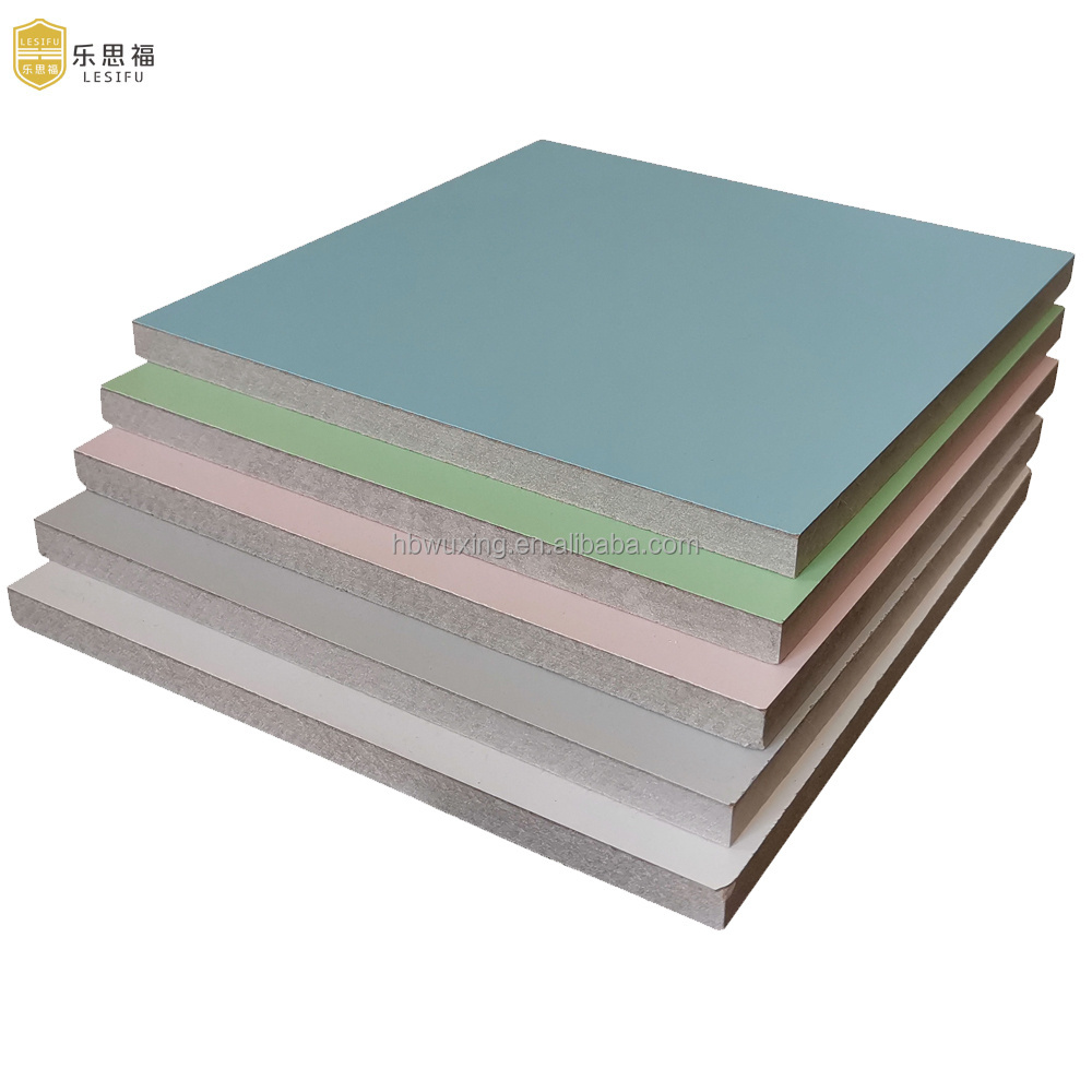 Lesifu Wall panels decorative wall interior fiber cement fireproof wall cladding board