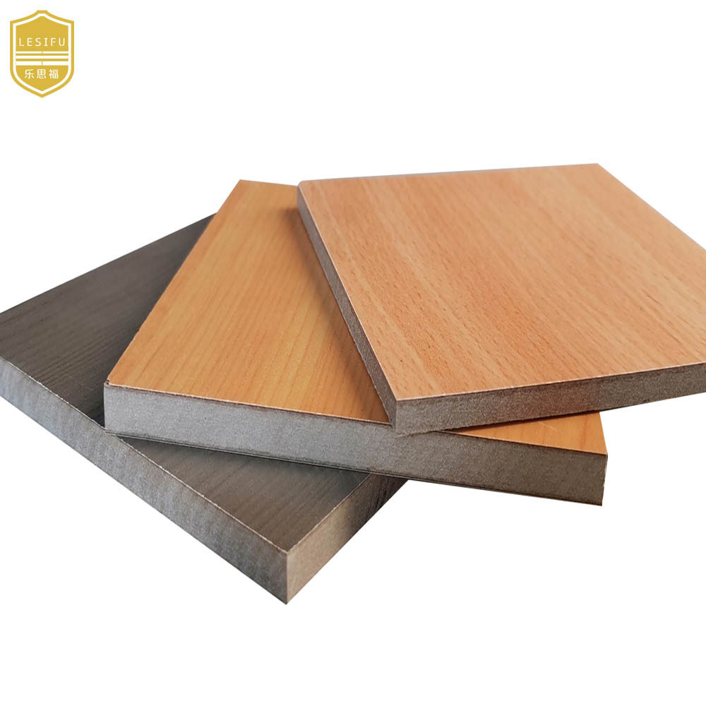 Lesifu decorative fireproof fiber cement board decor wall panel interior cladding wood wall panels indoor cement fiber wall