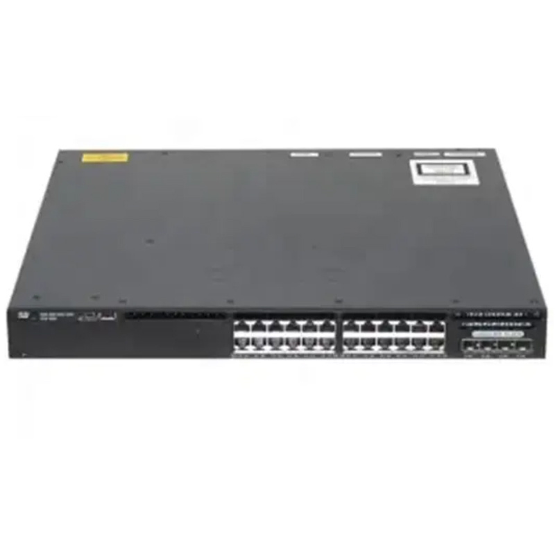 WS-C3650-24PD-E 3650 Series 10/100/1000 Layer 2 Gigabit Ethernet 24 POE Ports 2 10G SFP+ Switch WS-C3650-24PD-E