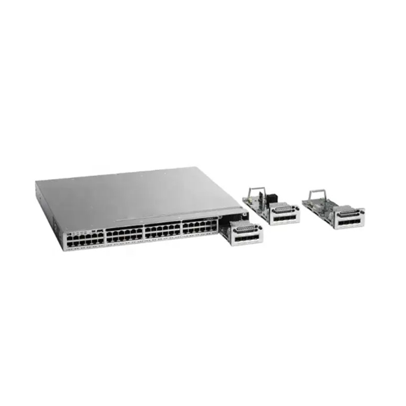 WS-C3850-12XS-S Original  3850 12 Port POE Series  Management Layer Gigabit Ethernet Optical Switch WS-C3850-12XS-S