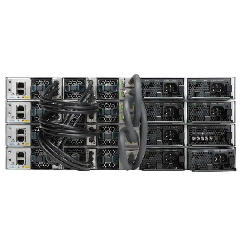 WS-C3850-24XU-L 3850 series 24 Port LAN Base 10 Gigabit Ethernet UPoE switches Layer 2 stackable access switch WS-C3850-24XU-L