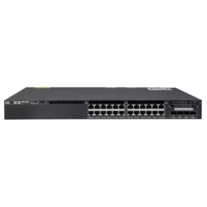 WS-C3650-24PD-E 3650 Series 10/100/1000 Layer 2 Gigabit Ethernet 24 POE Ports 2 10G SFP+ Switch WS-C3650-24PD-E