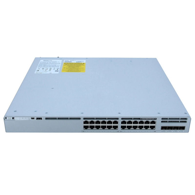 C9300L-24P-4G-E 9300L series 24 port Gigabit Ethernet PoE switch with 4x1G Uplink SFP Layer 3 Core Switches C9300L-24P-4G-E