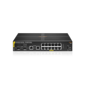 R8N89A CX 6000 Series 12x ports 10/100/1000Base-T ports, 2x 1G SFP ports, 2x 1GbE ports Network Ethernet Switch