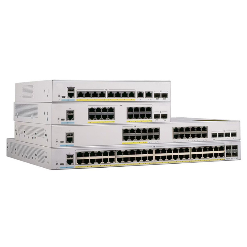 WS-C2960L-48PQ-LL 2960-L series 48 port Gigabit Ethernet switch Layer 2 network PoE access switches WS-C2960L-48PQ-LL