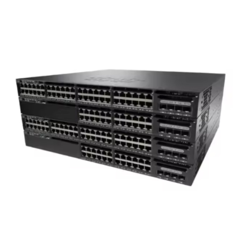 WS-C3650-24PD-E 3650 Series 10/100/1000 Layer 2 Gigabit Ethernet 24 POE Ports 2 10G SFP+ Switch WS-C3650-24PD-E