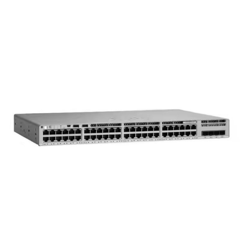 C9300L-48PF-4X-E Original New 9300L series 48 port PoE Gigabit Ethernet Data switch with 4x10GUplink SFP Switch C9300L-48PF-4X-E