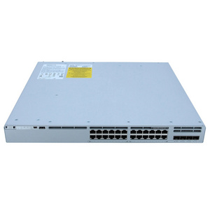 C9300L-24P-4G-E 9300L series 24 port Gigabit Ethernet PoE switch with 4x1G Uplink SFP Layer 3 Core Switches C9300L-24P-4G-E