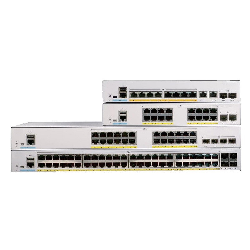 WS-C2960L-48PQ-LL 2960-L series 48 port Gigabit Ethernet switch Layer 2 network PoE access switches WS-C2960L-48PQ-LL