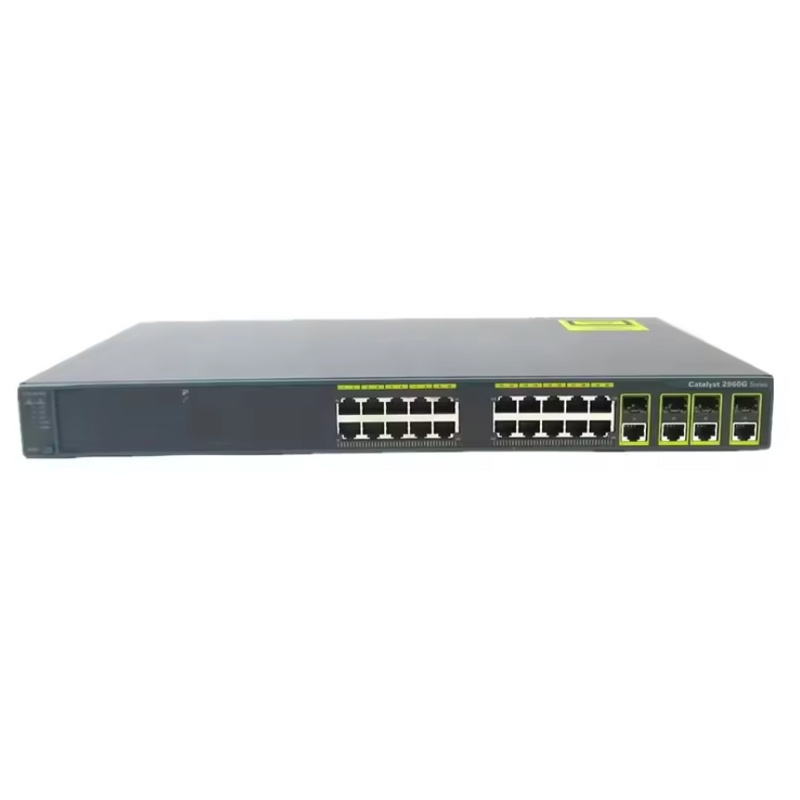 WS-C2960G-24TC-L new in box switch 2960 series 24 Port 10/100/1000 4 T/SFP LAN Base Image WS-C2960G-24TC-L