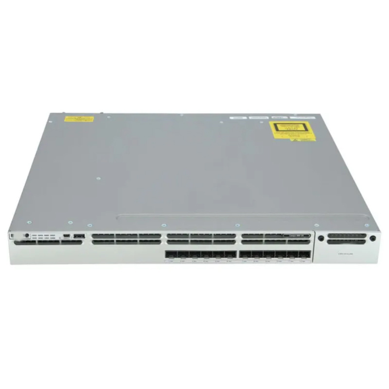 WS-C3850-12XS-S Original  3850 12 Port POE Series  Management Layer Gigabit Ethernet Optical Switch WS-C3850-12XS-S