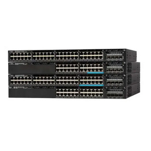 WS-C3650-24PD-E 3650 Series 10/100/1000 Layer 2 Gigabit Ethernet 24 POE Ports 2 10G SFP+ Switch WS-C3650-24PD-E